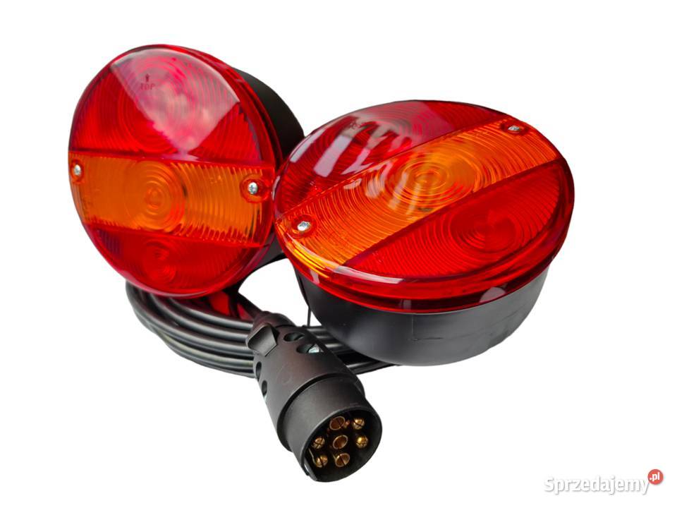 ZESTAW SWIATEŁ LAMP TYLNE OKRĄGŁE ŚWIATŁA DO Wrocław