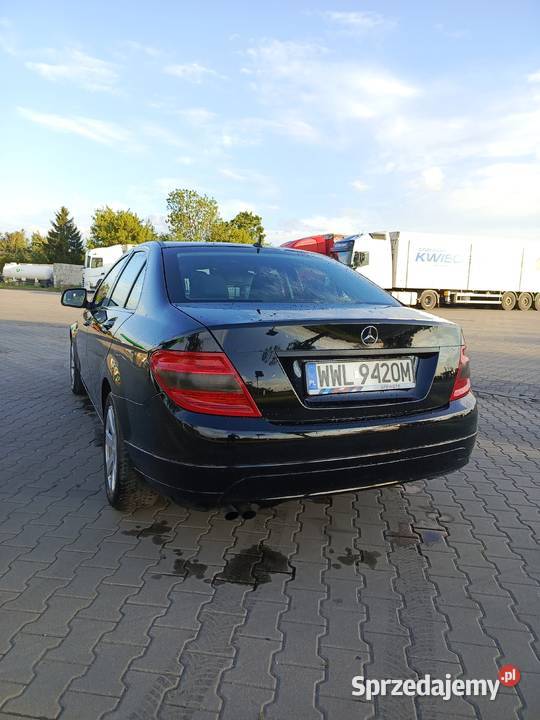Mercedes W204 18 kompresor mazowieckie Sochaczew