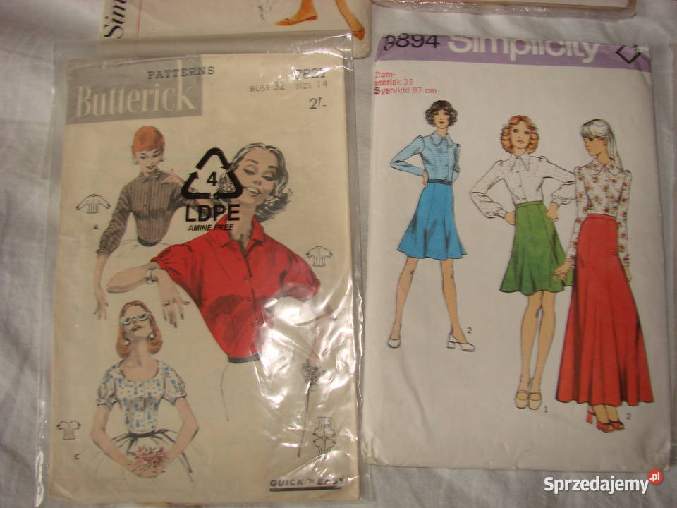 stare wykroje 8 Pruszcz Gdański