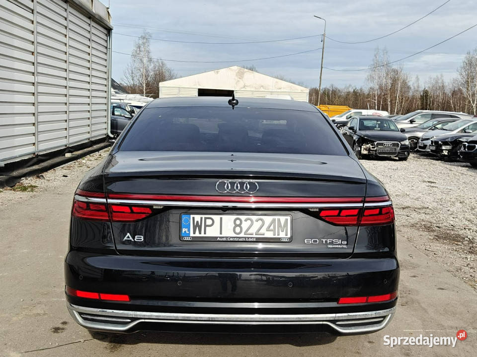 Audi A8 Hybryda Plug In D5 2017 mazowieckie