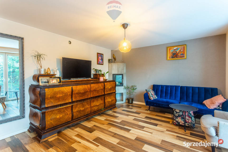 Dom z ogrodem lesie Polesie 5 pokoi garaż Rok budowy 2011 Łódź