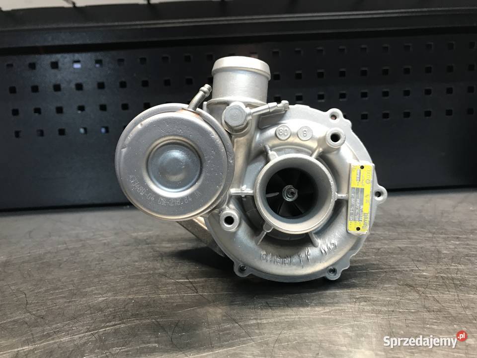Turbosprężarka GARRETT 7017295010 regenerowana Białystok