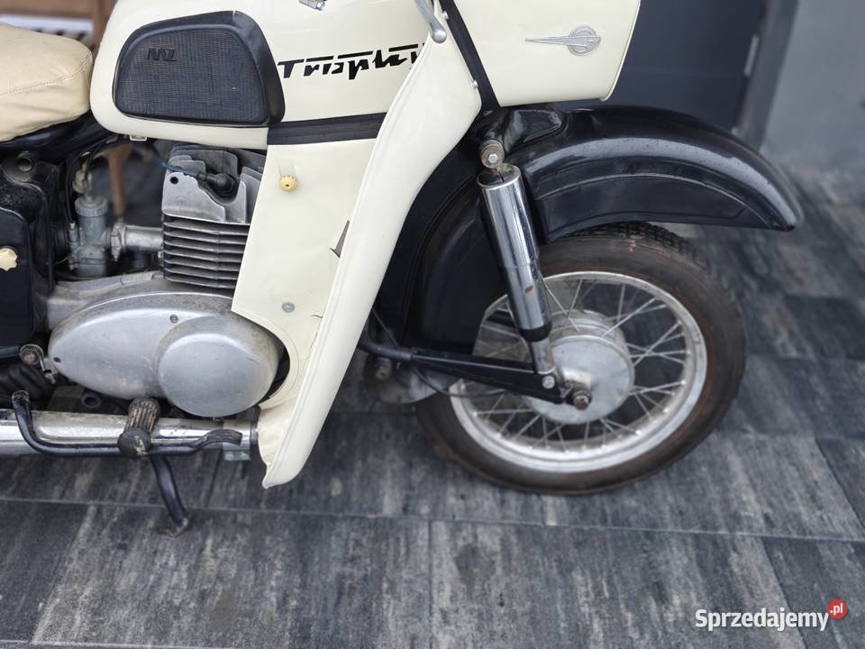 MZ Trophy 2502 Zarejestrowana lubelskie Zamość