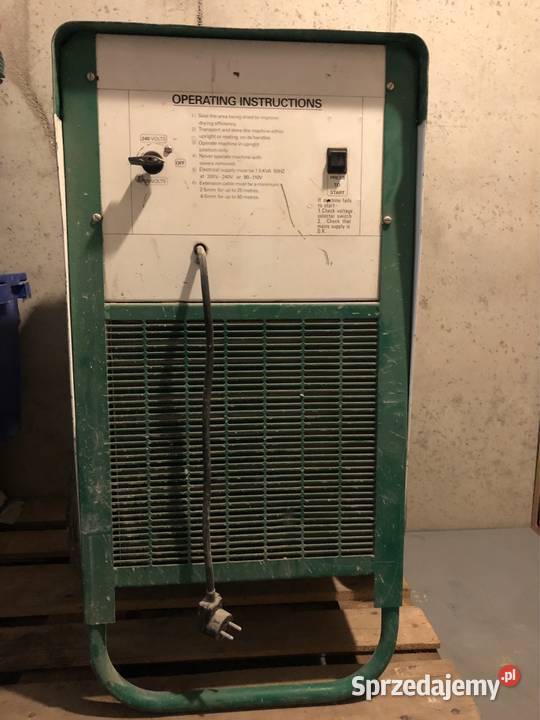 Ebac osuszacz profesjonalny 22L na 24h wielkopolskie