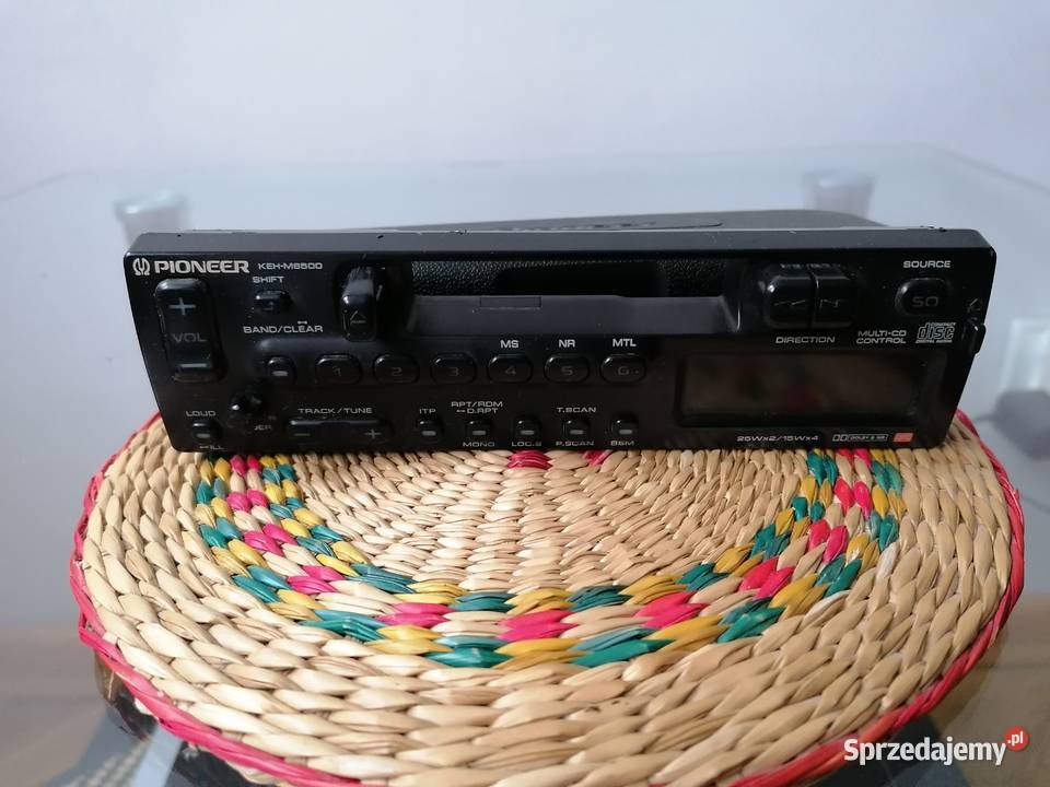 PANEL PRZEDNI RADIA KASETOWEGO PIONEERKEHM6500 Łódź