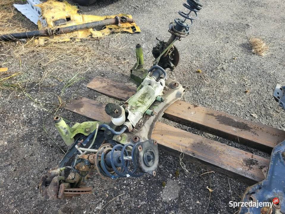 Zawieszenie przednie renault Megane 0816 Cołdanki