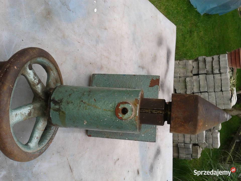 konik do malej tokarki Produkcja Kęty