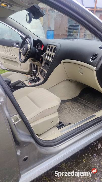 Alfa Romeo 159 19 JTDm 150 czujnik deszczu lubelskie Rejowiec Fabryczny sprzedam