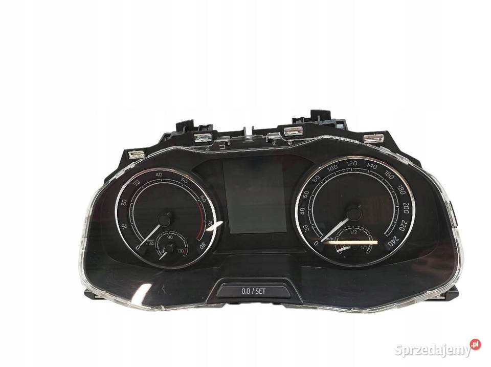 LICZNIK 654920740B 10 B 110 Skoda Scala I 2019 Liczniki i zegary Liczniki i zegary