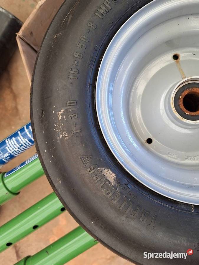 Koła do zgrabiarek 16x658 zachodniopomorskie Maszewo