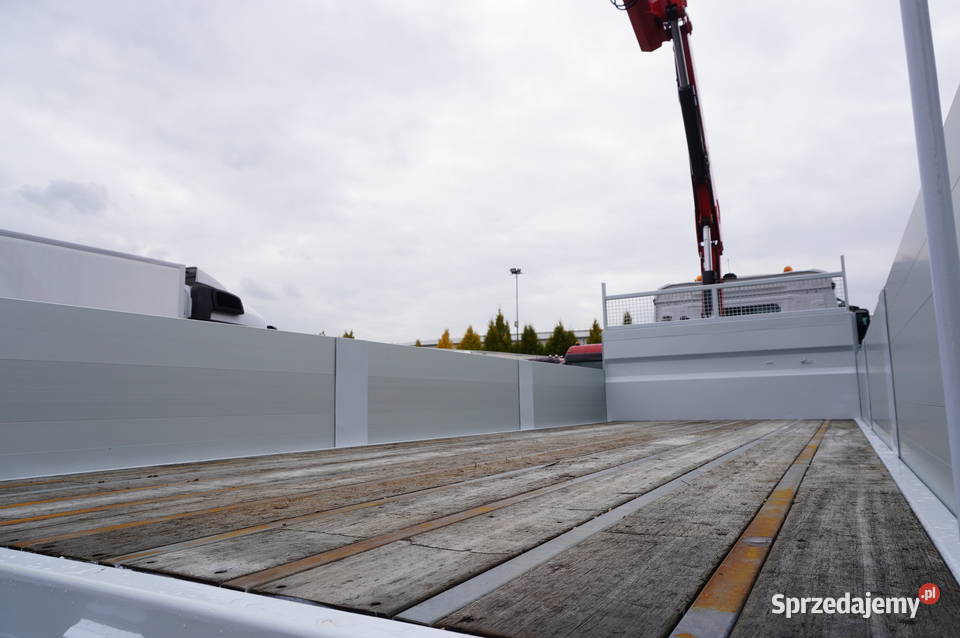 MercedesBenz Arocs 1830 Platforma 16 EPAL HDS Kraków sprzedam