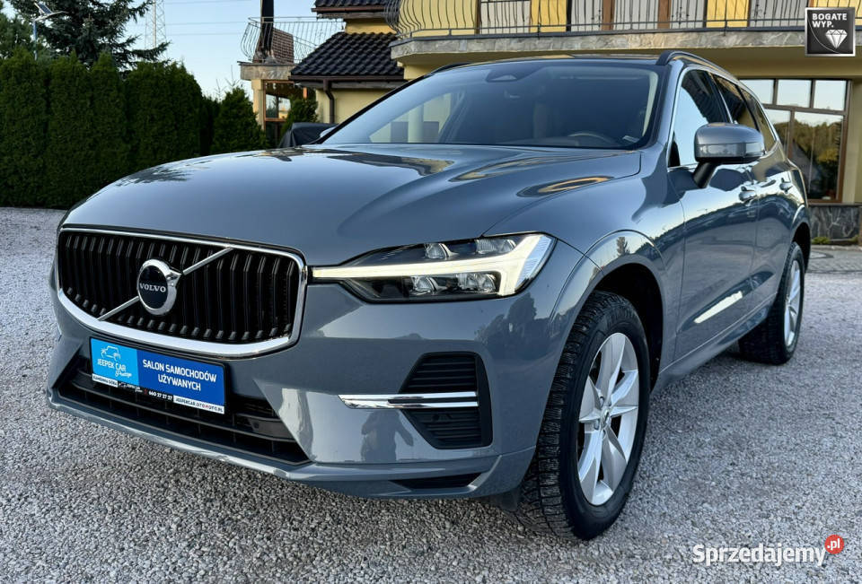 Volvo XC 60 B4Plus DarkGoogleGwarancja II 2017 immobilizer XC 60