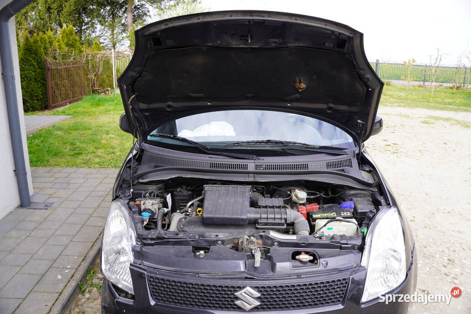 Suzuki Swift IV 13 Uszkodzony powypadkowy CD Motoryzacja Borkowo Wielkie