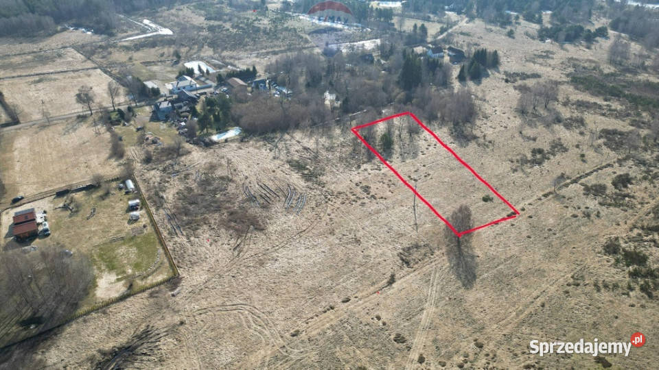 Działka z WZ 31m pomorskie sprzedam