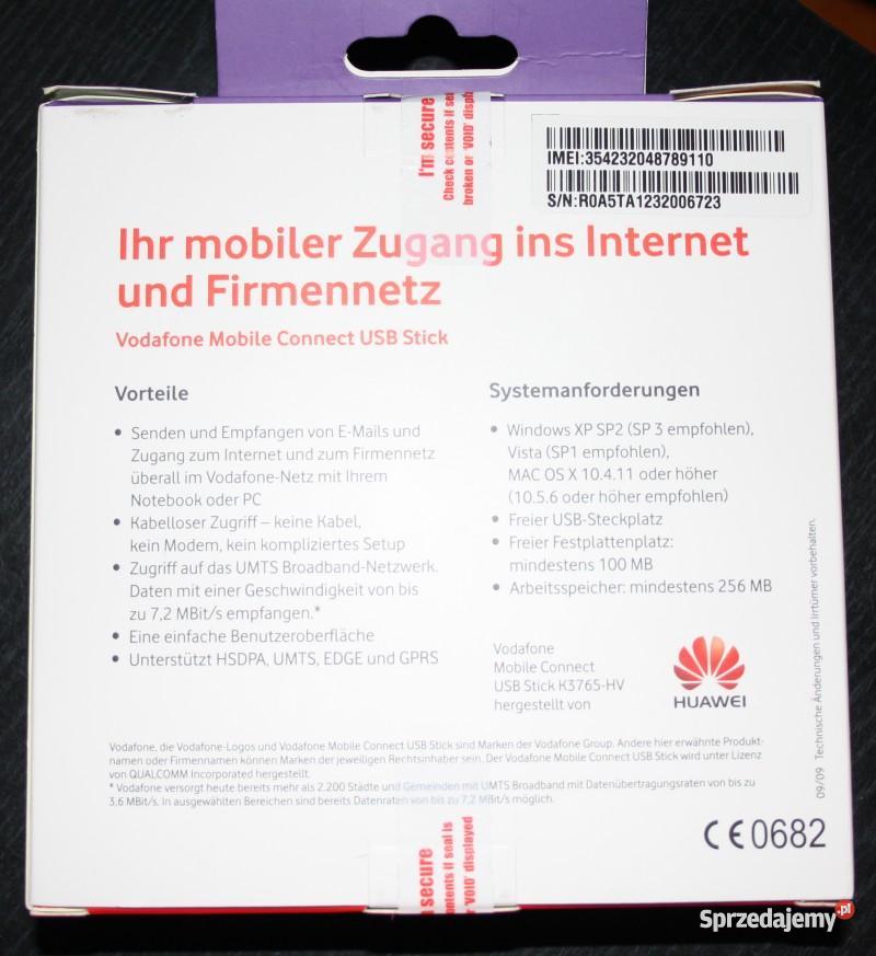Modem USB do darmowego internetu K3565 umts siml Pozostałe Szczecin