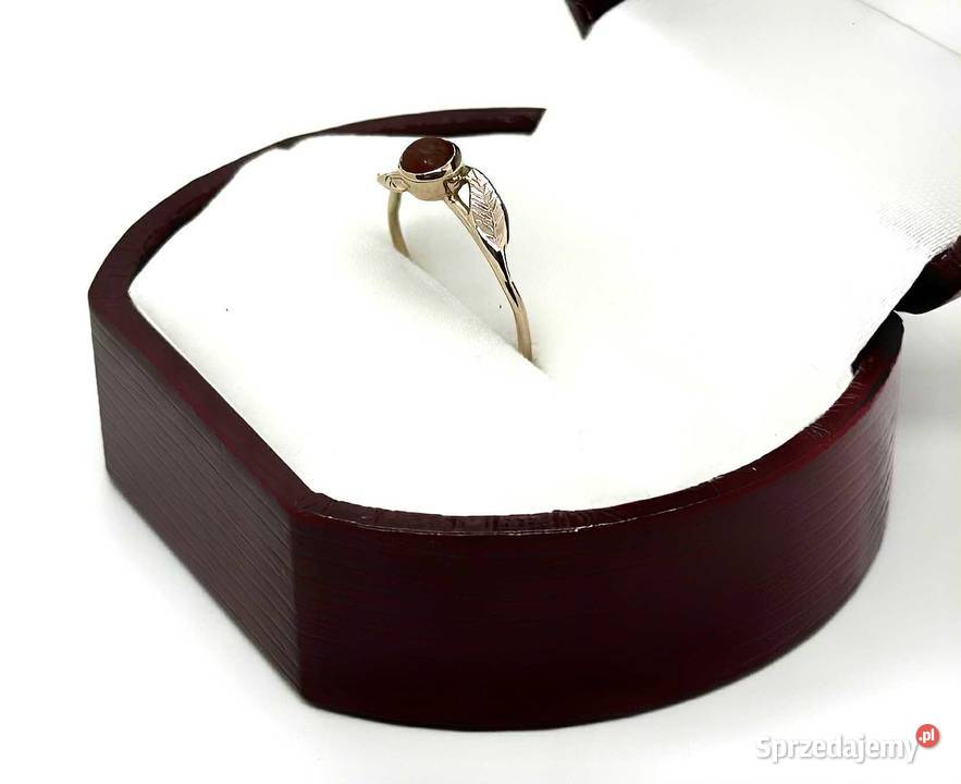 Złoty Pierścionek pr583 078 R11 Elbląg sprzedam