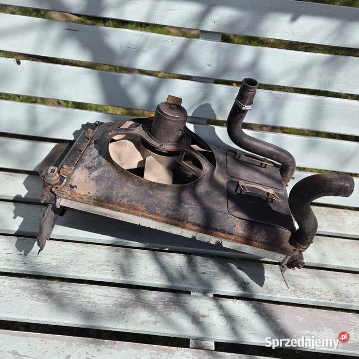 Golf II chłodnica silnika sprzedam