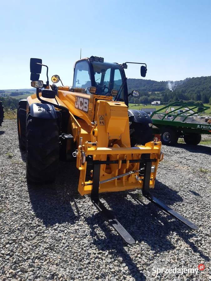 Ładowarka teleskopowa JCB 56080 podkarpackie Czerteż