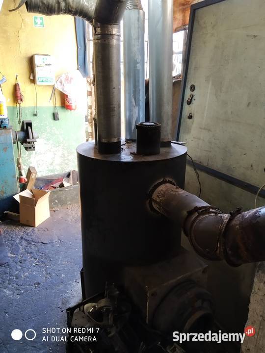 Piec na paliwo stałe nadmuchowy Warszawa