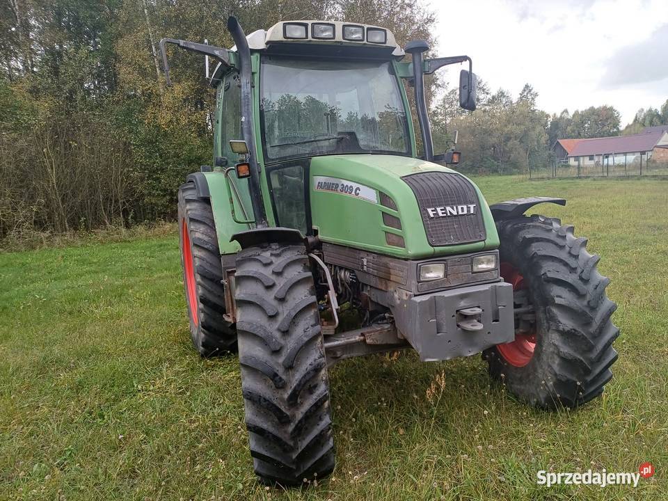 OKAZJA Fendt 309C 2002r Fendt Krypno Kościelne