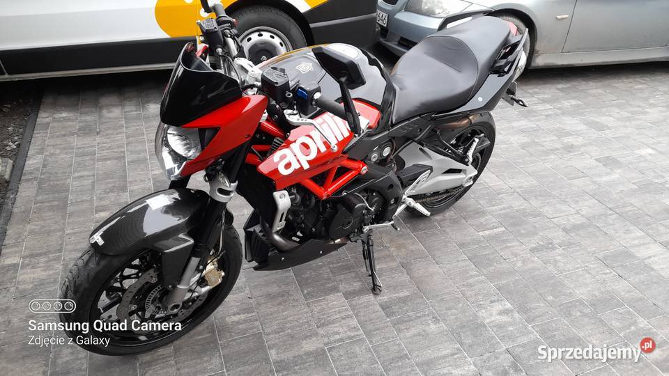 Aprilia shiver 750 V2 2013r ABS dolnośląskie