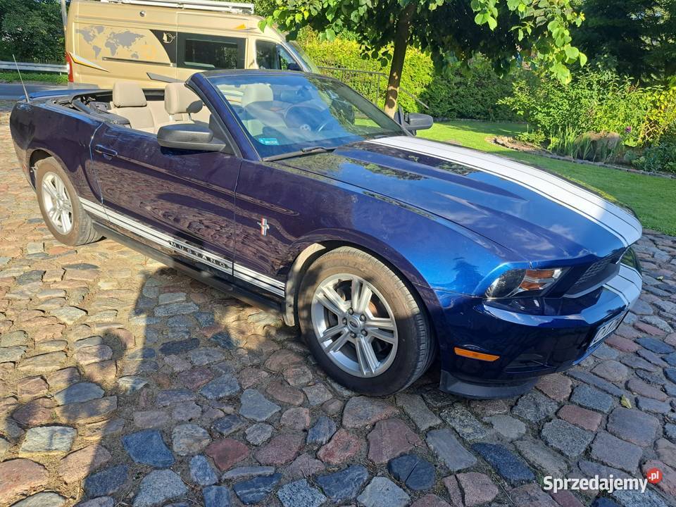 Ford Mustang Cabrio 37 V6 2012 Automat kujawsko-pomorskie Bydgoszcz