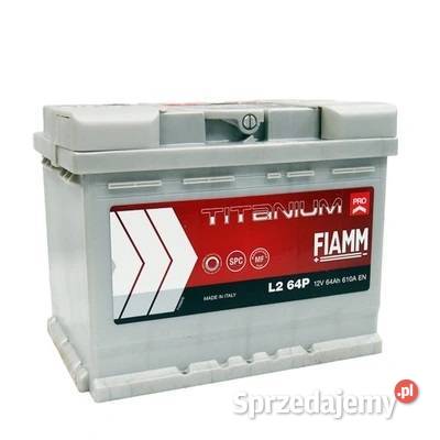 Akumulator FIAMM TITANIUM PRO 12V 64Ah 610A Kraków