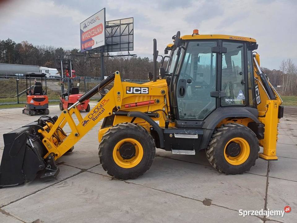 Wynajem koparko ładowarki Koparko ładowarki Wrocław