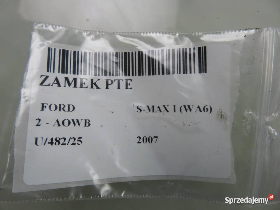 ZAMEK PRAWY TYLNY FORD S I WA6 6M2AR26412BA sprzedam