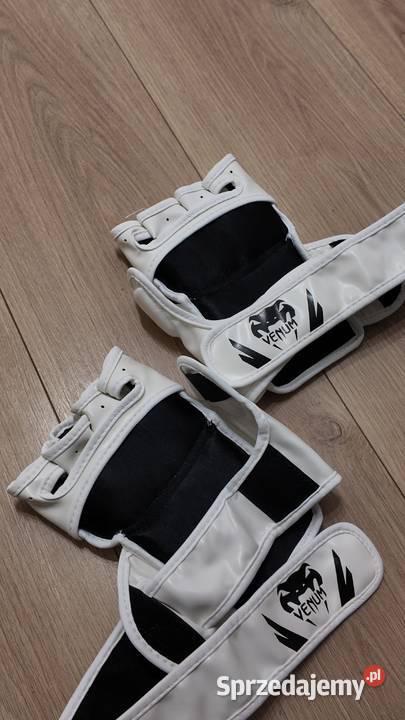 Białe rękawice MMA Venum Łódź