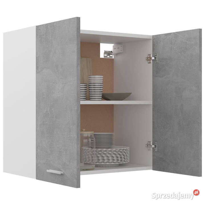 Szafka wisząca szarość betonu 60x31x60 WM801272 Kuchenne Warszawa