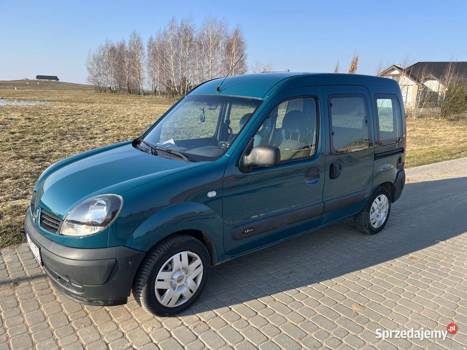 Renault Kangoo 12 benzyna stan