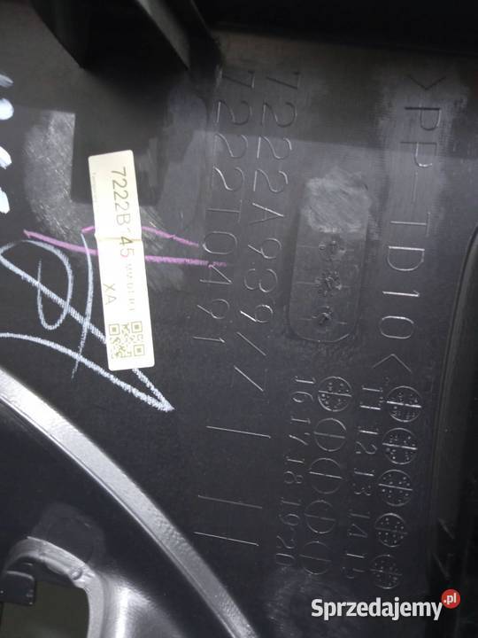 TAPICERKA BOCZEK PRAWY LEWY TYŁ KOMPLET sprzedam