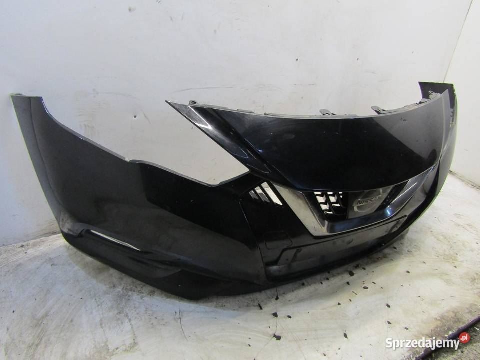 ZDERZAK PRZEDNI PRZÓD GNE K NISSAN MICRA K14