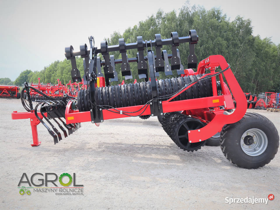 Wał posiewny włóka AgroFactory Grom 45 53 63m mazowieckie Wróblewo sprzedam