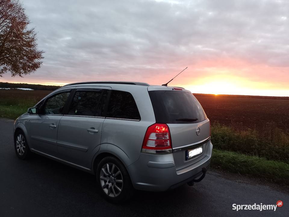 Opel Zafira 19 CDTI 7 miejsc sprawna klima Zafira Leszno sprzedam