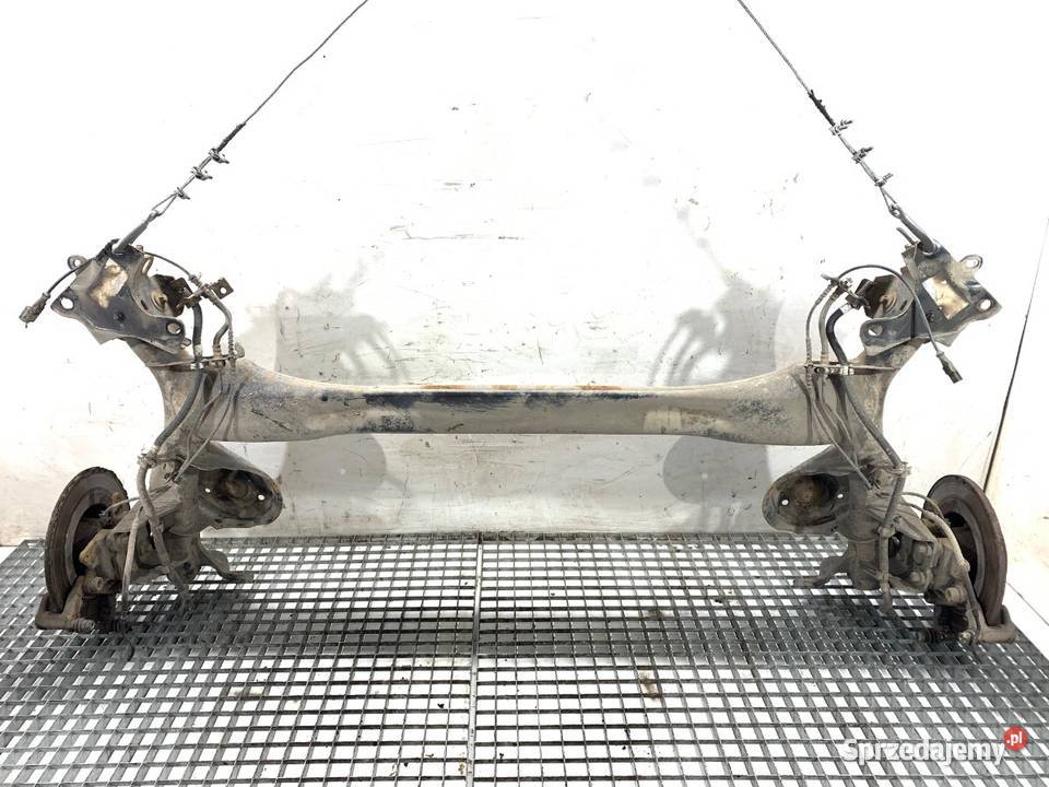 BELKA TYŁ RENAULT SCENIC III Minivan TYLNA osobowe