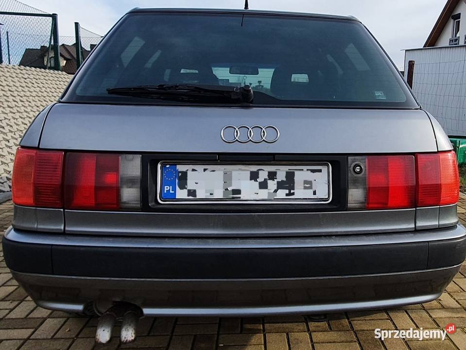 Audi 80 B4 Avant 19 TDI ORYGINAŁ I właściciel elektryczne szyby Chojnice
