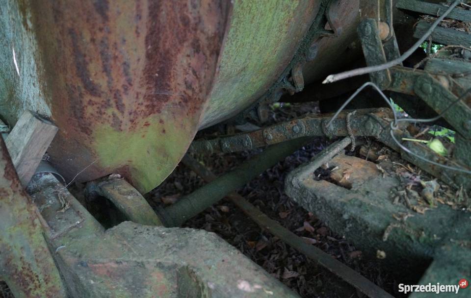 Betoniarka duża jezdna cała na części Jarosław sprzedam