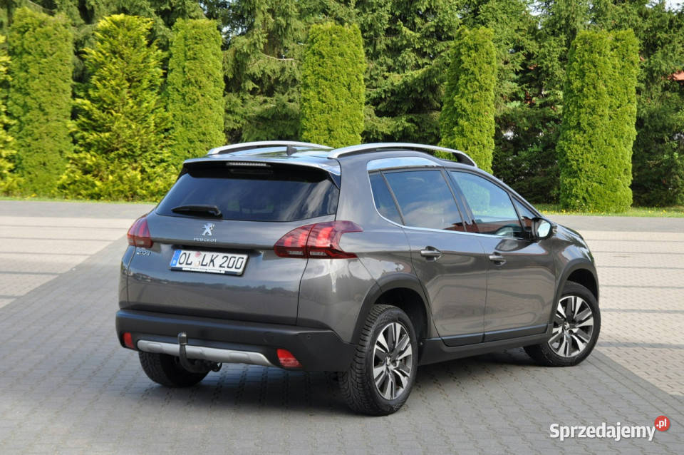 Peugeot 2008 mazowieckie Ostrów Mazowiecka