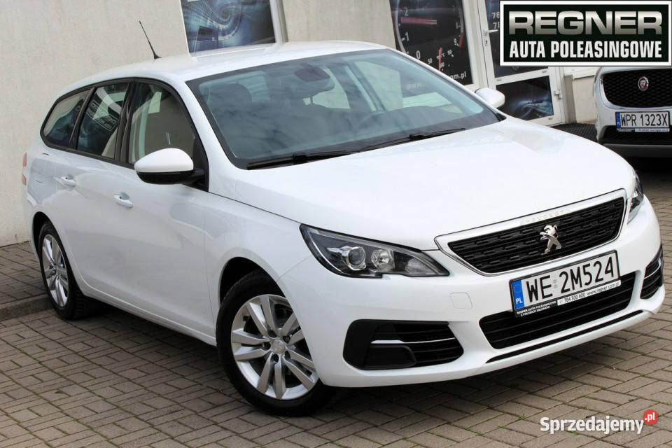 Peugeot 308 SW Rej2021 FV23 SalonPL 130