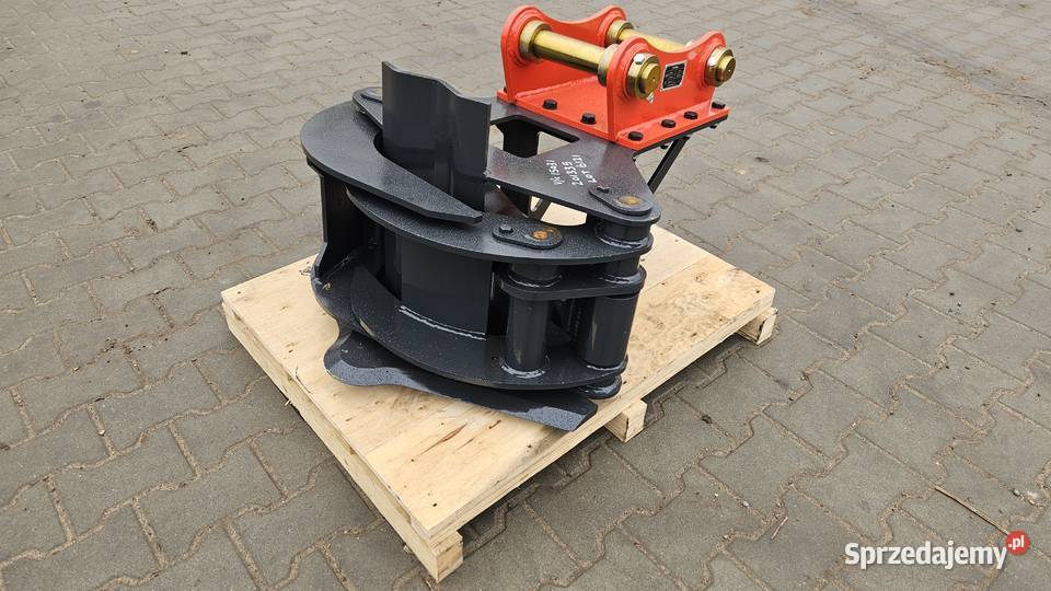 Hydrauliczna głowica ścinkowa KBKC TS50 nożyce Sochaczew