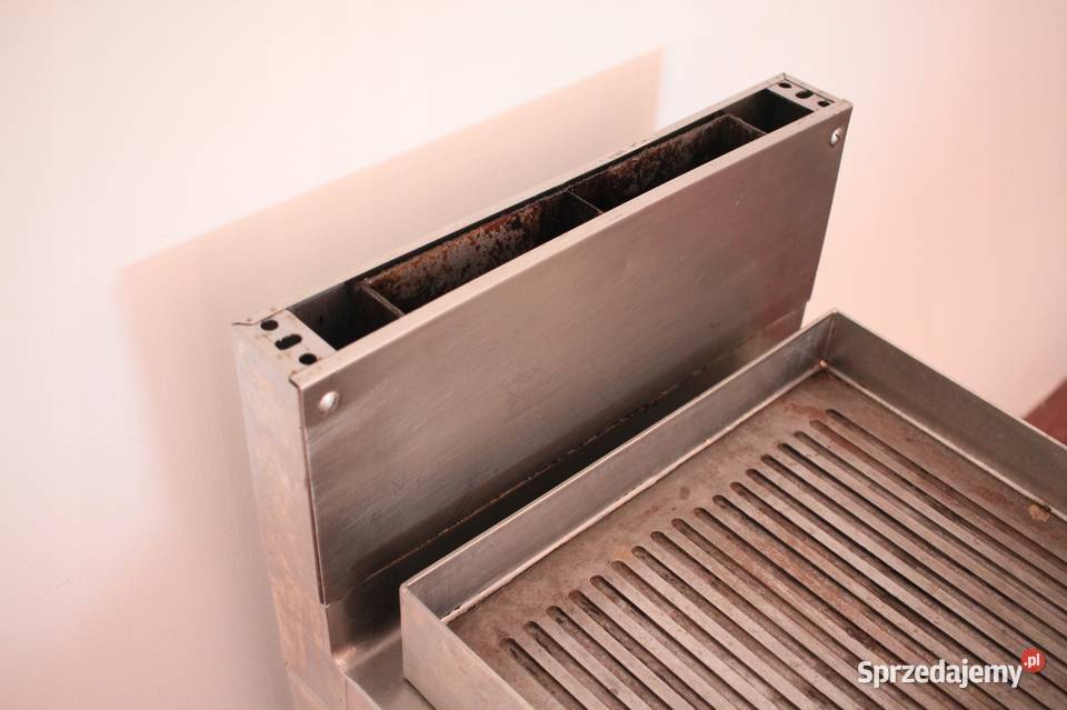 Płyta grillowa wolnostojąca ryflowana GAZ sprzedam