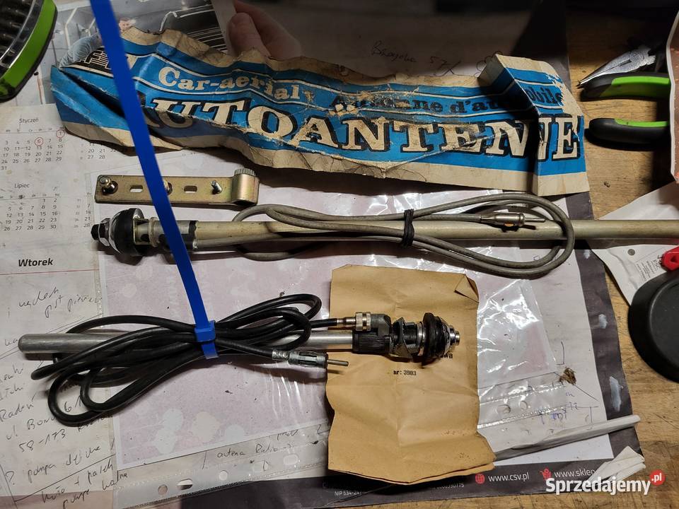 Syrena Warszawa Fiat 125 fabrycznie nowa antena Chodzież