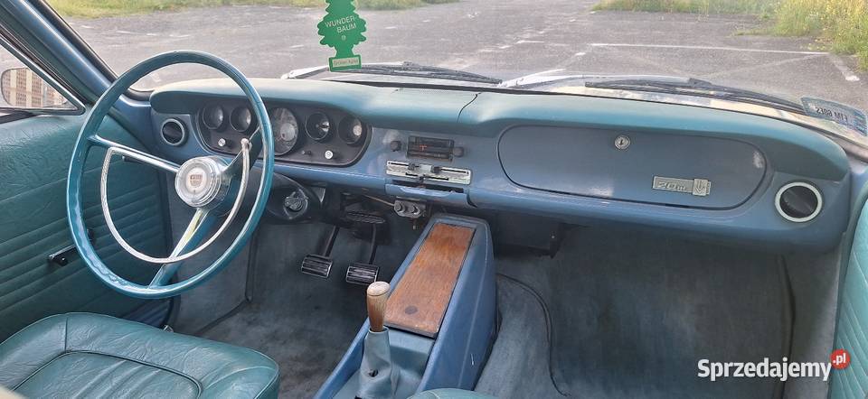 Ford Taunus P5 20M 1966r 20 V6 90 53 przebiegu Katowice