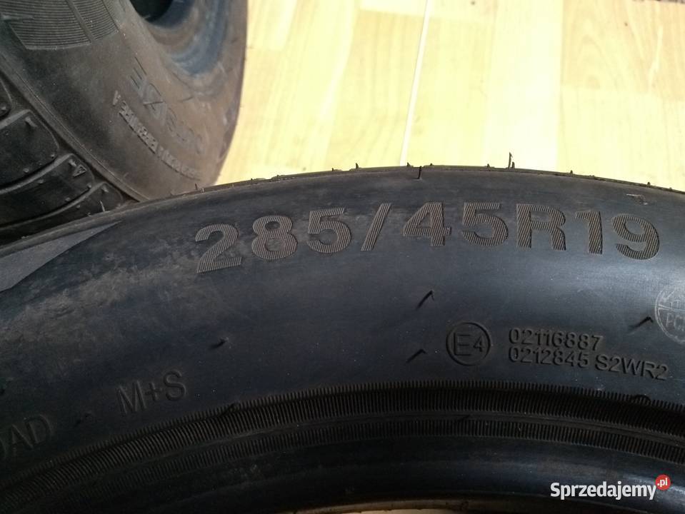 2x opony letnie 285 45 r 19 Piwniczna-Zdrój