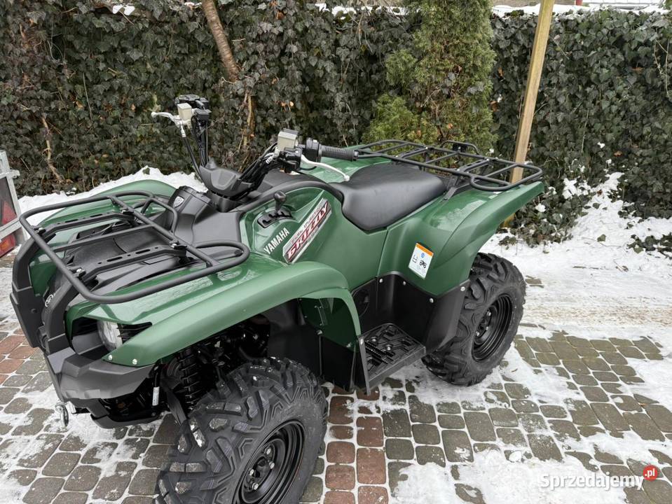 Quad yamaha gryzzli 550 4x4 z 2012r stan Nowy automatyczna Yamaha Siedlce