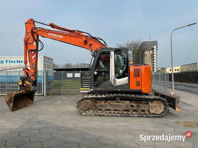 Koparka gasienicowa Hitachi ZX 135 US3 BEZ Vatu mazowieckie Warszawa