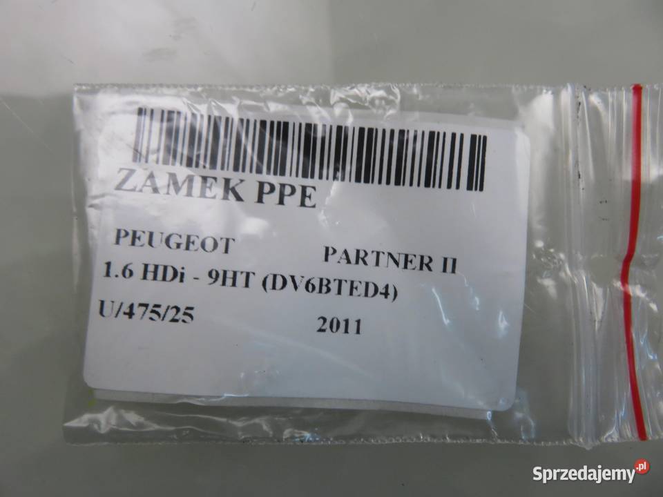ZAMEK PRAWY PRZEDNI PEUGEOT PARTNER II 828405 osobowe