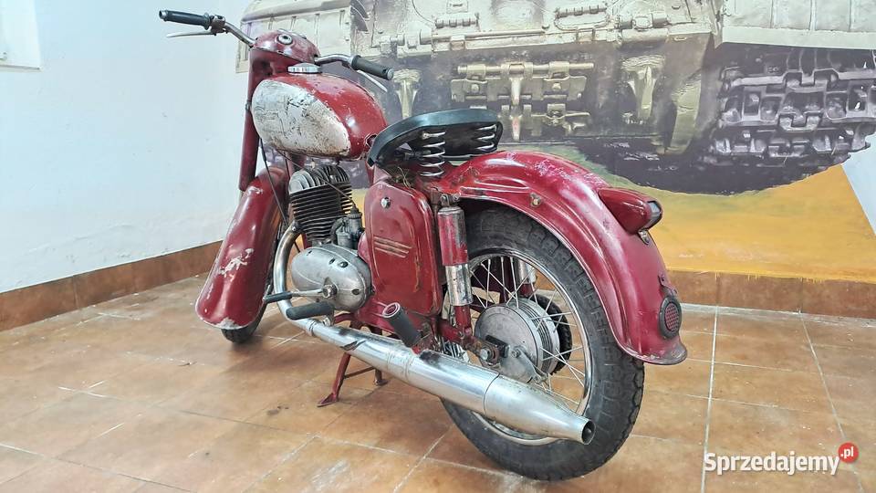 Jawa 175 Rok produkcji 1960
